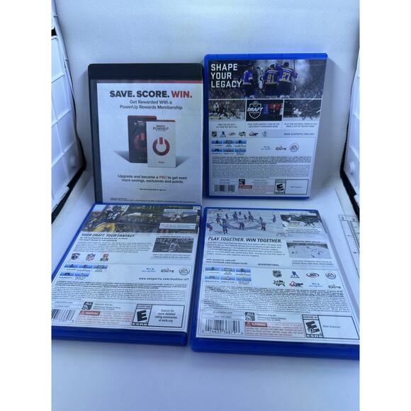 PS4 Sports Game Madden 16 18 & NHL 16 17 Football Hockey PlayStation 4 Games - Picture 3 of 4